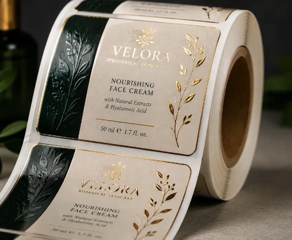 Etiquetas, packaging y terminación