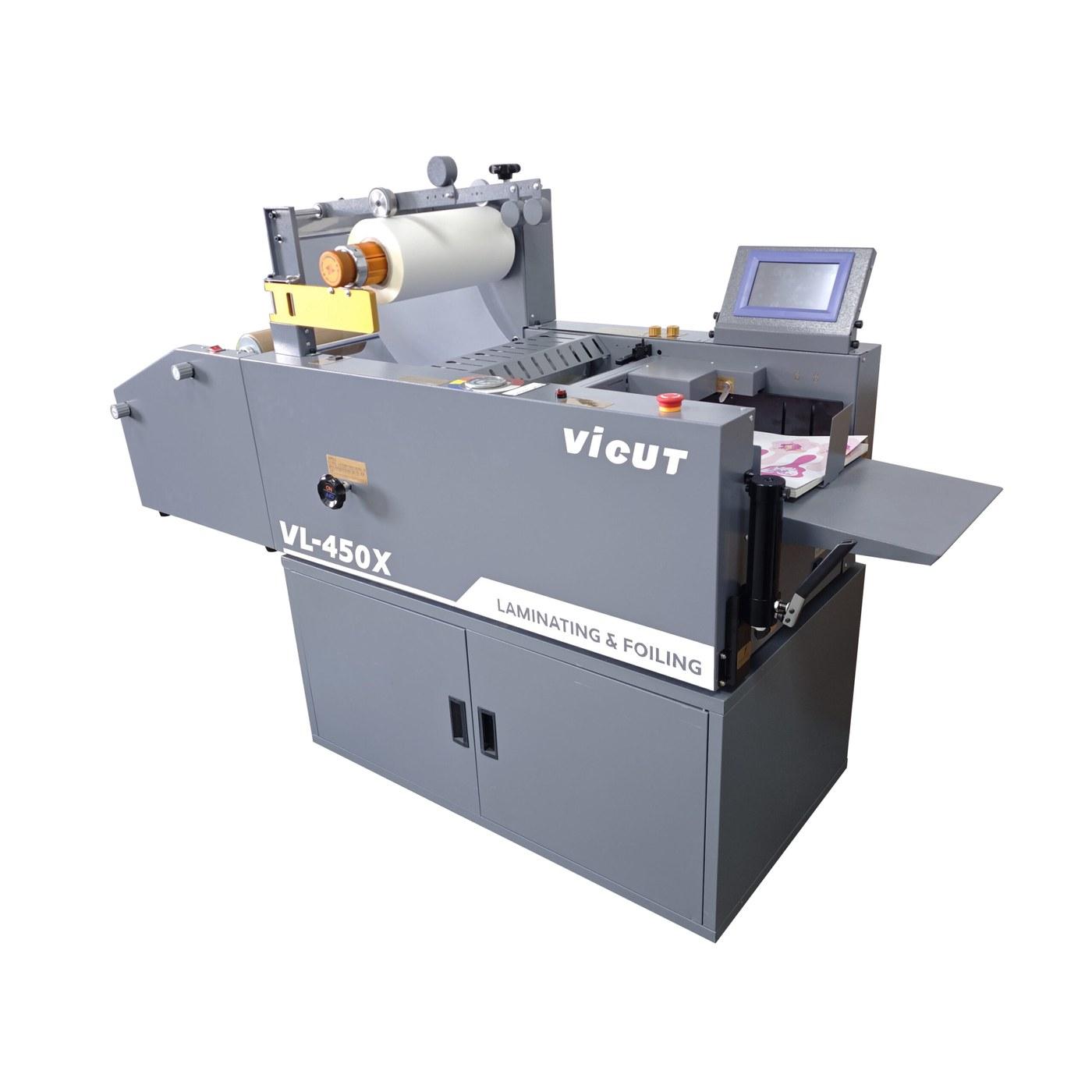 VICUT VL-450X - Laminadora Digital Multifuncional con Foil — imagen 1