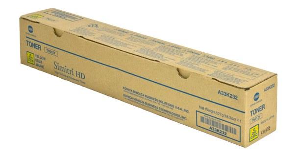 TONER TN-512 Y BIZHUB C454/C55 — imagen 1
