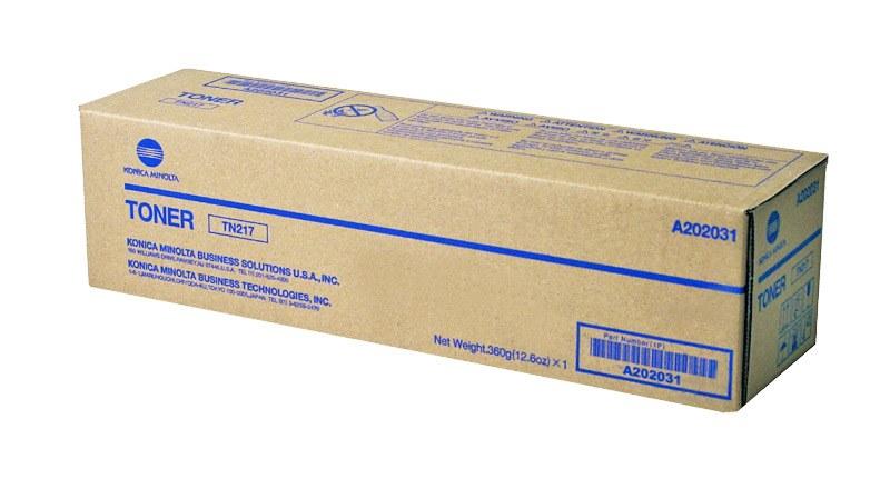 TONER TN-217 BIZHUB 283 — imagen 1