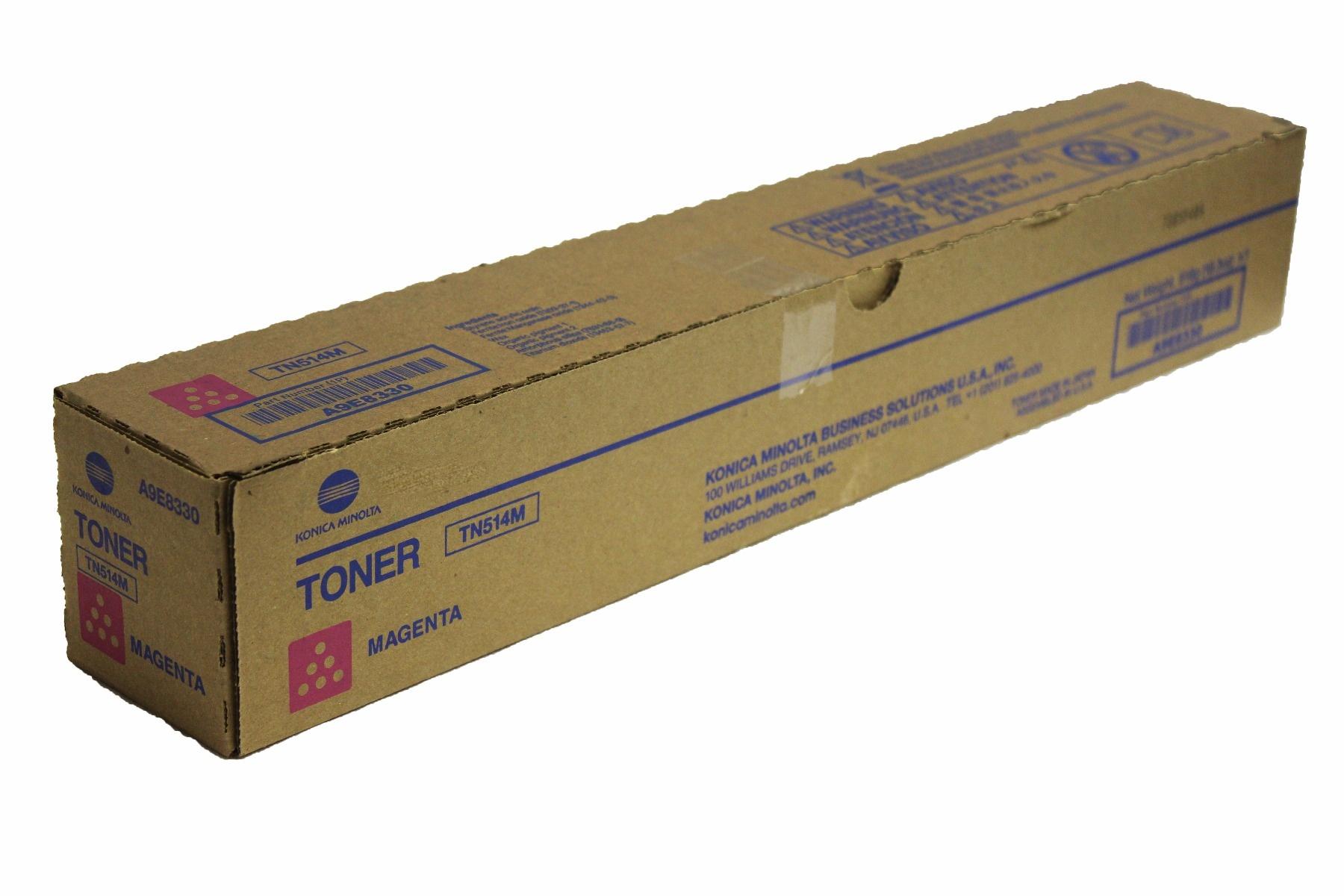 TONER 514M C458/558/658 MAGENTA TN 514M — imagen 1