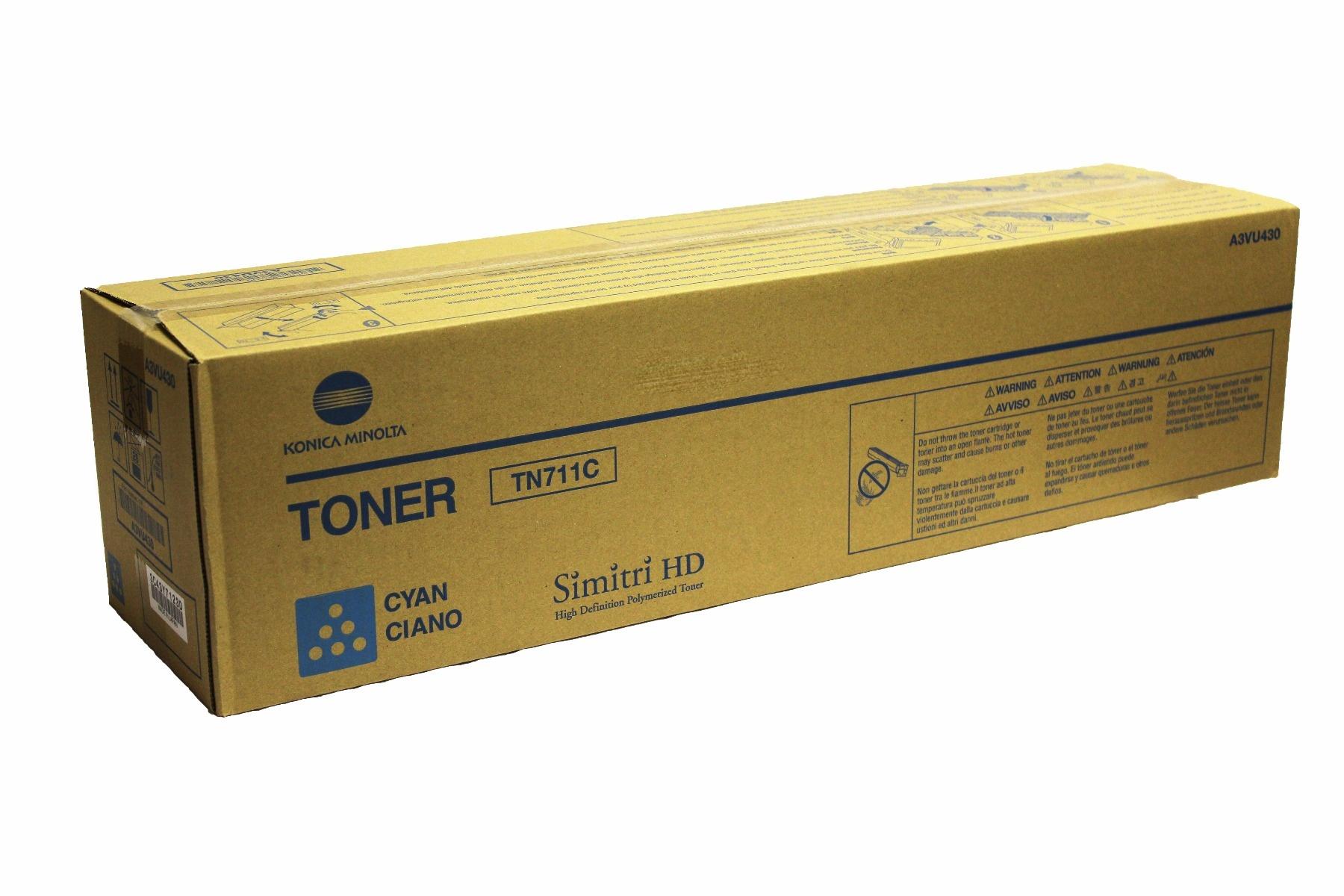 TONER TN-711 C BIZHUB C654/754 — imagen 1