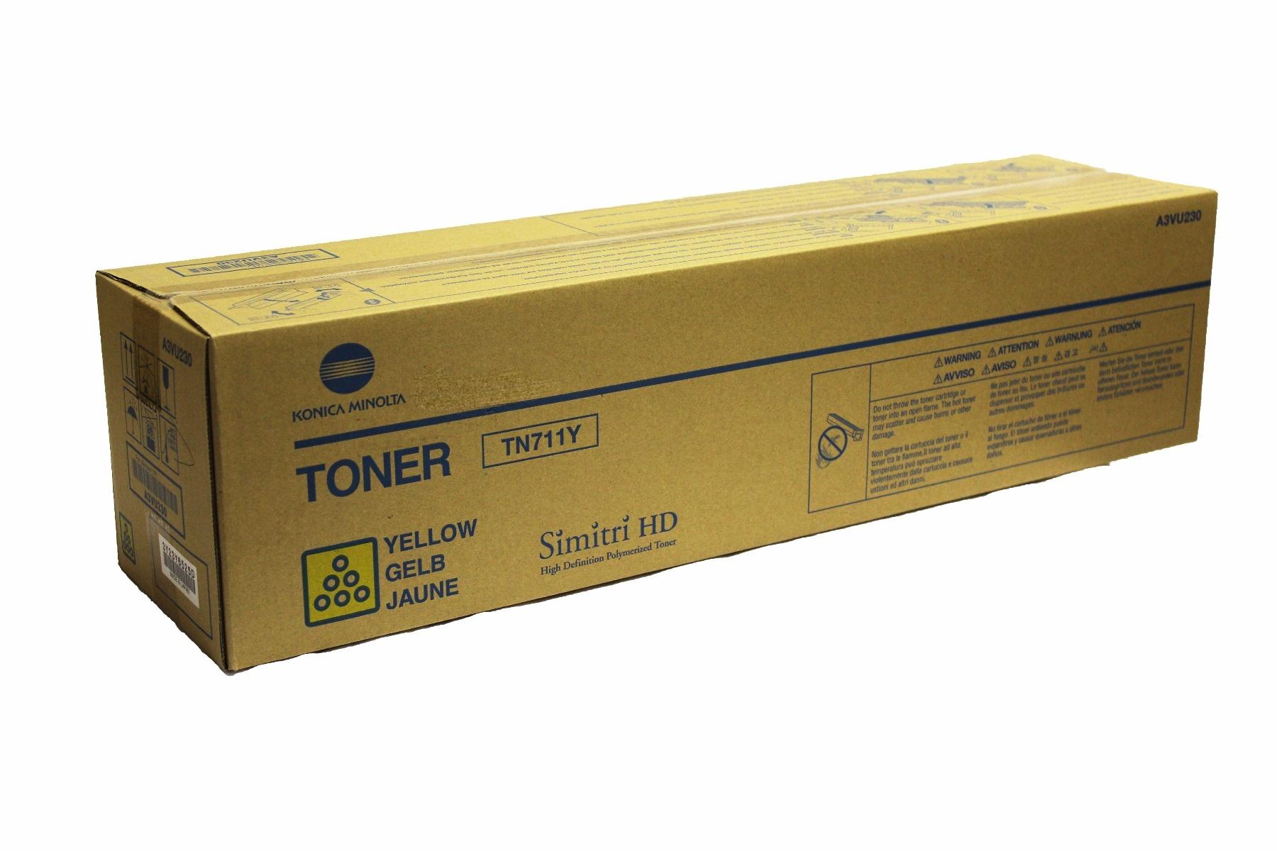 TN-711 Y BIZHUB C654/754 — imagen 1