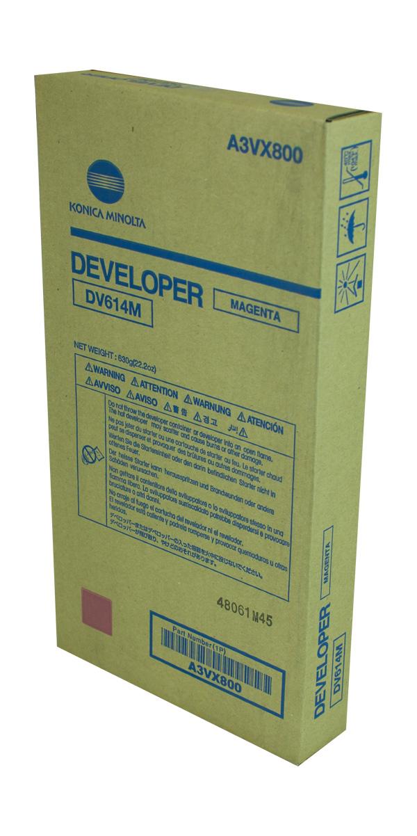 DV-614M K.MINOLTA BP C1060/ AP C2070/C4065/C3080/C4080/AL230 — imagen 1