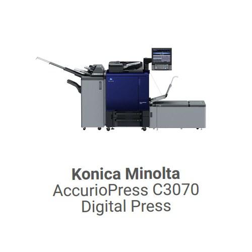 KONICA C3070, EX PAR — imagen 1