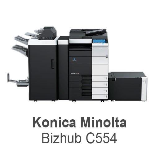 KONICA MINOLTA BIZHUB C554E — imagen 1