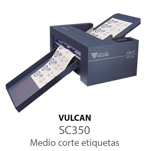 VULCAN SC-350 CORTADORA DE ETIQUETAS — imagen 1