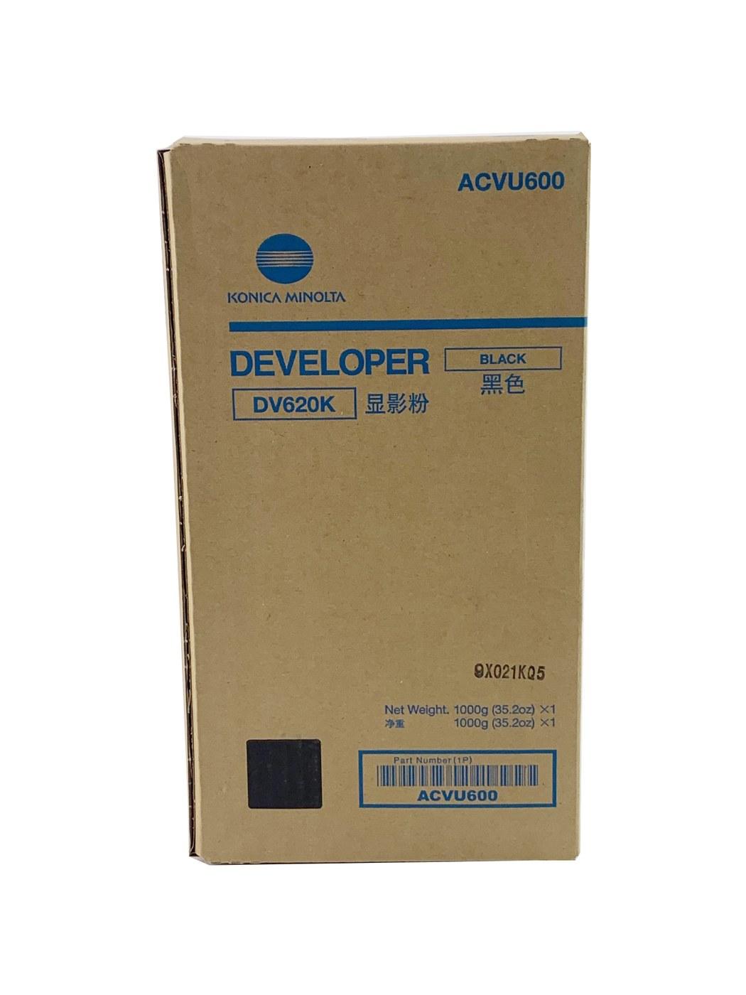 DV-620K DEVELOPER BLACK C14000/C12000 — imagen 1