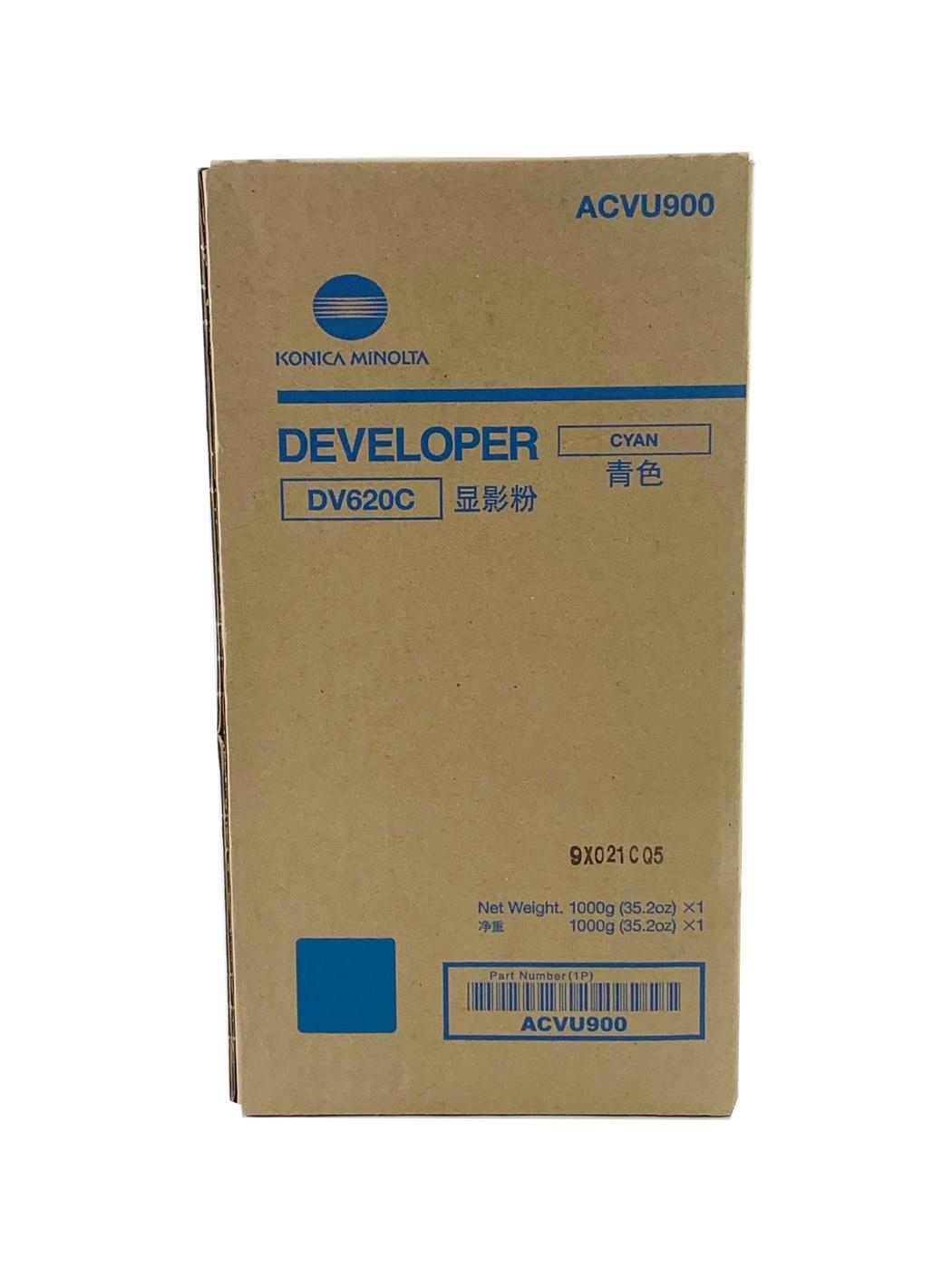 DV-620C DEVELOPER CYAN C14000/C12000 — imagen 1